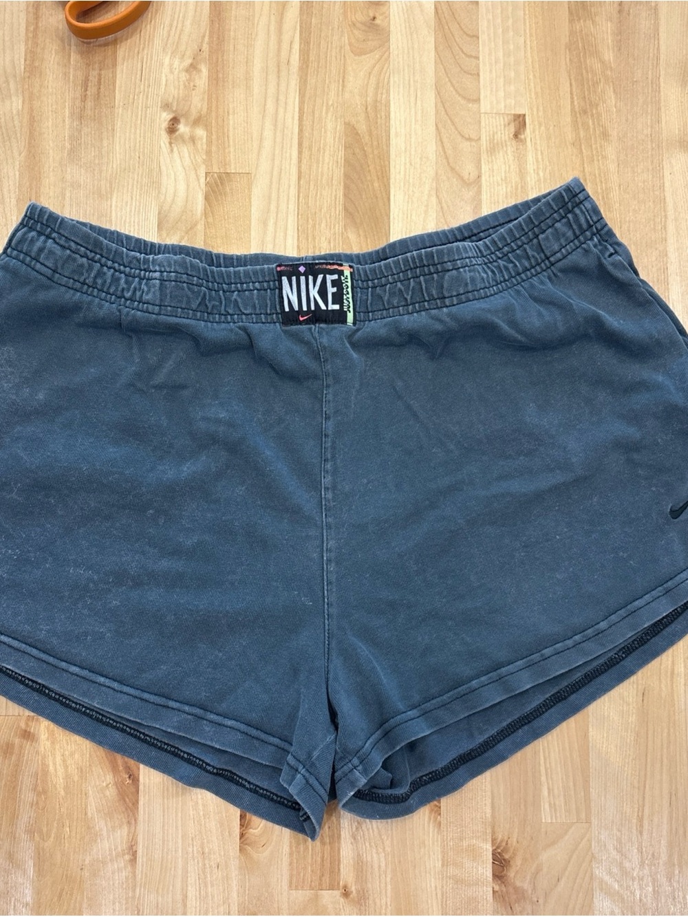 Nike Dark Charcoal Women's Athletic Shorts